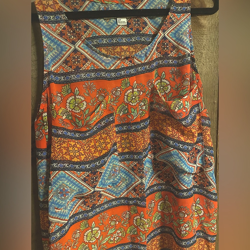 Forever 21 sleeveless top.